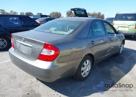 2003 Toyota Camry Le из США, поврежденный, VIN 4T1BE32K23U781056